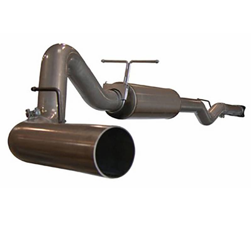 LARGE Bore HD 4" CatBack Stainless Steel Exhaust System GM Diesel