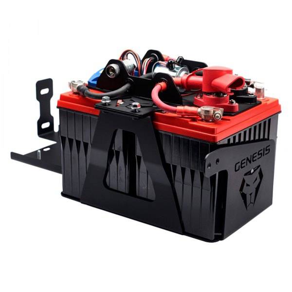 Genesis Offroad Dual Battery Kit (200 Amp Isolator