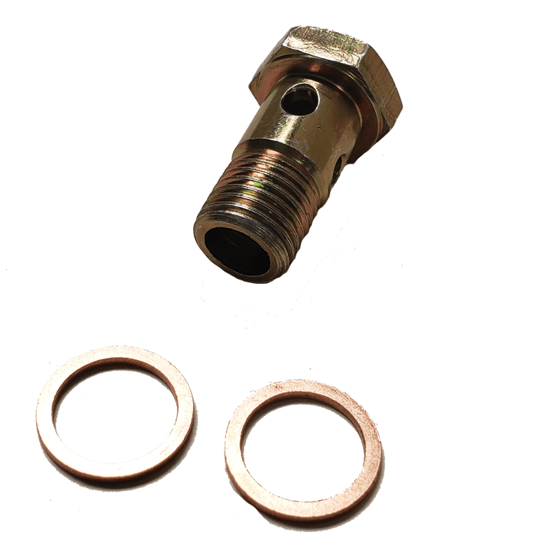 Banjo Bolt Fuel Inlet for P7100 Pump 19892007 Dodge Cummins 5.9L