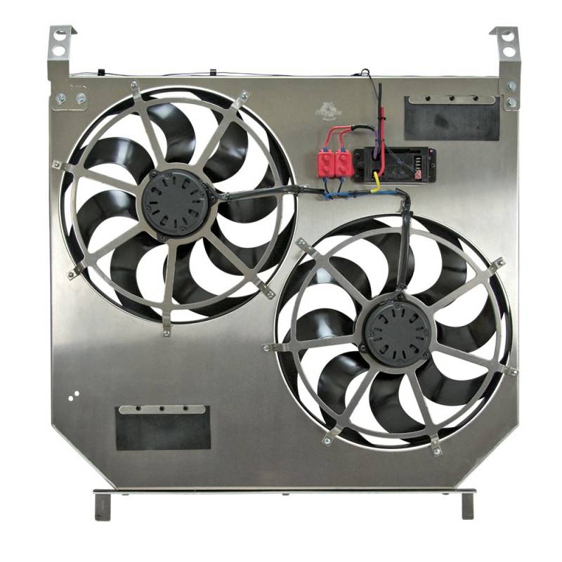 FlexALite DirectFit Dual Electric Fans FAL116545 20032007 Ford