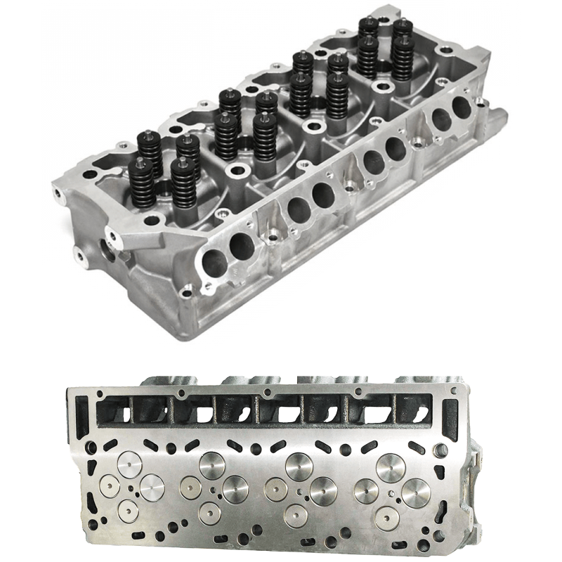 20032005 Ford 6.0 Powerstroke Loaded Stock 18mm Cylinder Head Dale's Super Store