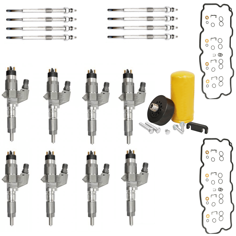 LB7 Duramax Injector 150 Mile Super Kit 20012004 Chevy/GM LB7 Dale