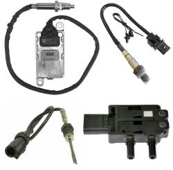 Emission Sensors: NOX, EGT, O2, Particulate Matter, Pressure