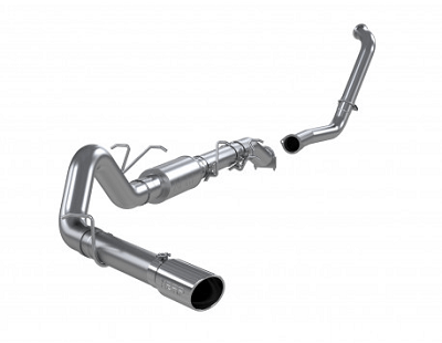 MBRP 6.0 Powerstroke Turbo Back 4" Installer Series Exhaust | S6206AL