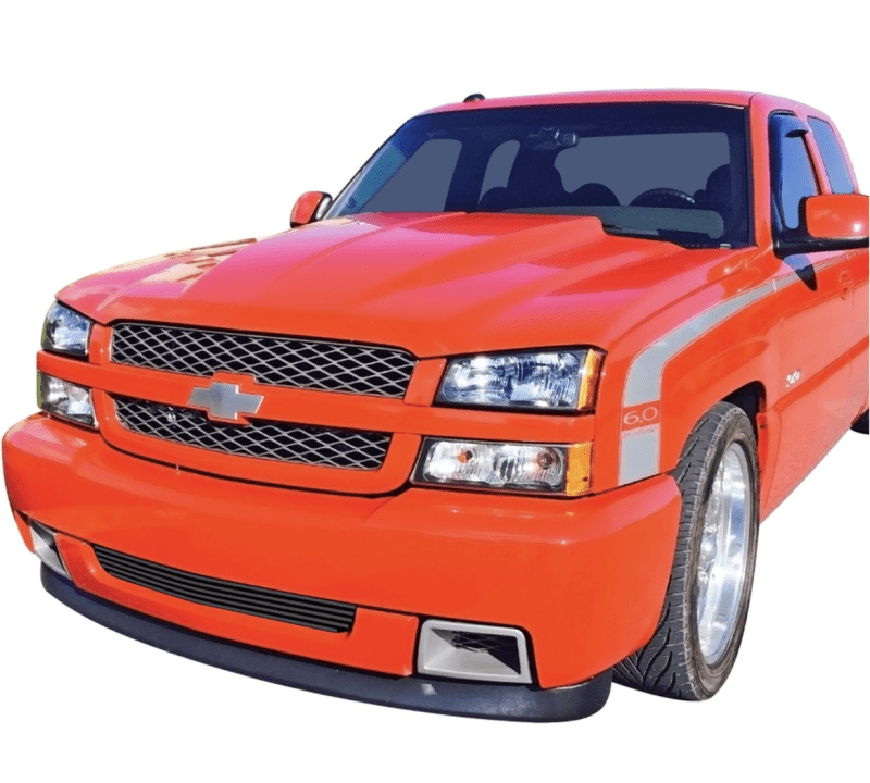 03-06 Silverado SS Lower Black Powdercoat Aluminum Billet Grille | 2003