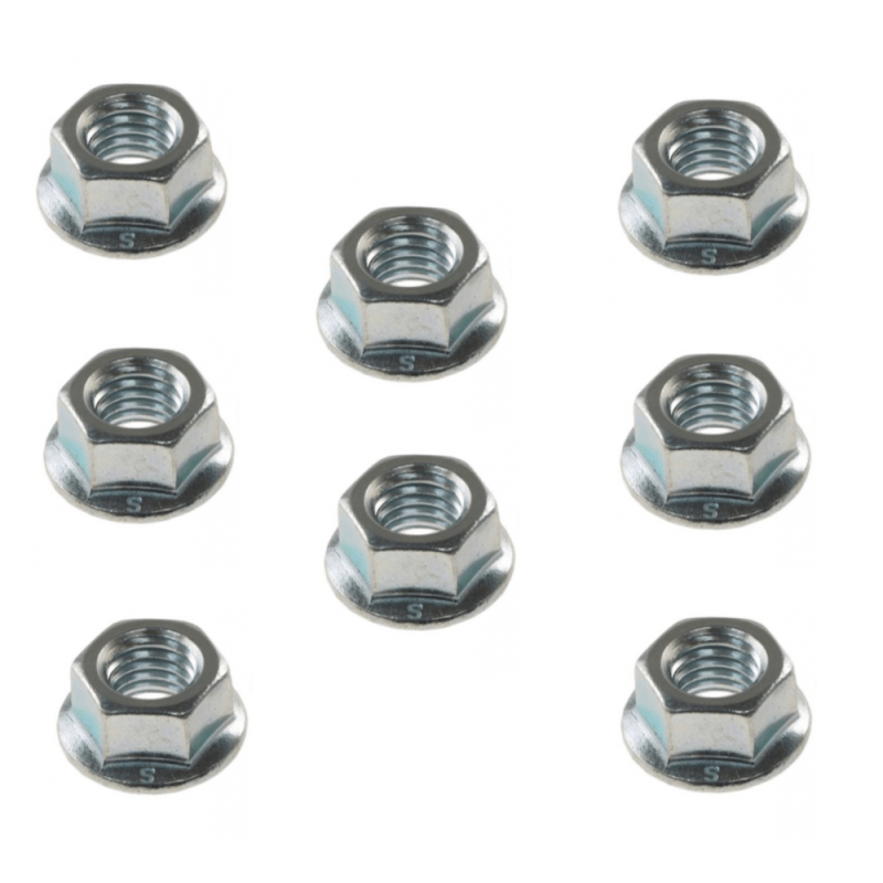LB7 / LLY / LBZ / LMM / LML / LGH / L5P Duramax Glow Plug Nuts (8x) 12639701, 97226202