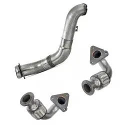 Down & Up Pipes for 2011-2016 Ford Powerstroke 6.7L
