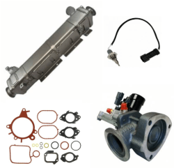 EGR Cooler Replacements and Upgrades for Your Diesel Truck