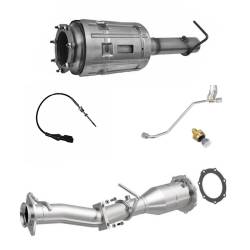 Diesel Particulate Filters (DPFs), DEF, Emission Sensors for 2008-2010