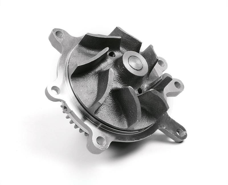 DieselSite Duramax Water Pump 20012010 GM Duramax 6.6L