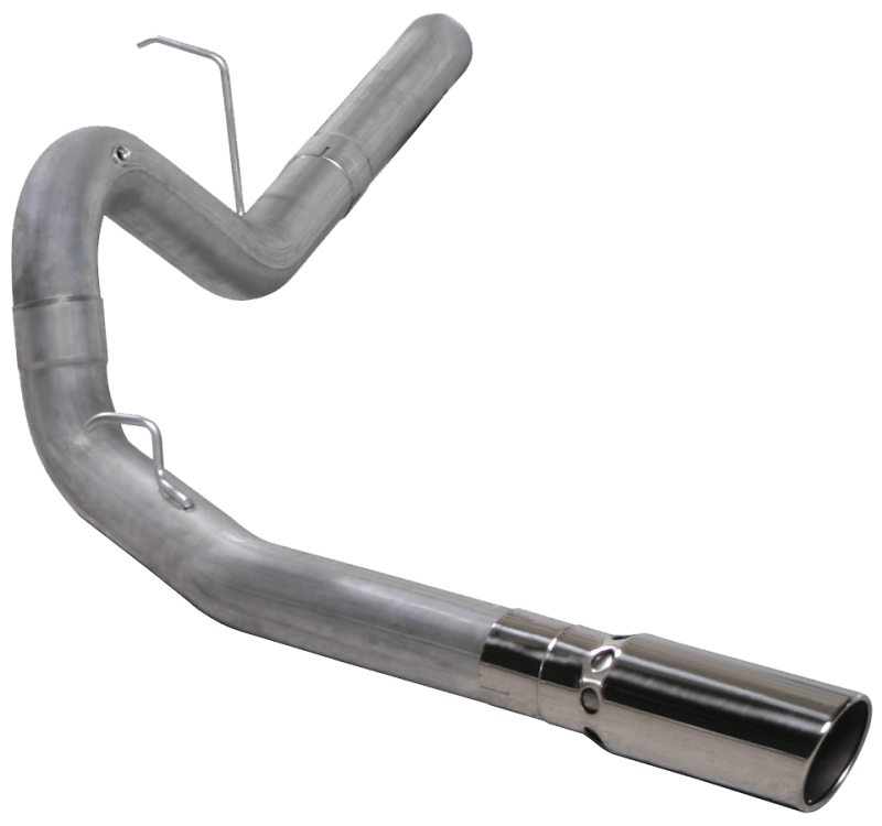 Diamond Eye L5P 4" Aluminum DPF Back Exhaust System 20162017 GM