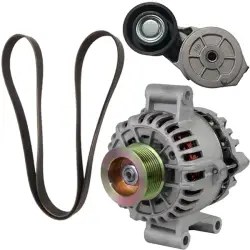 Alternators, Acc Drives, Pulleys, & Belts
