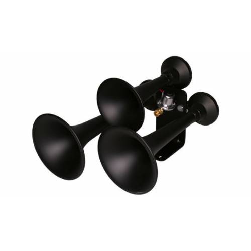 Hornblasters AHC3B Black Outlaw 3000 Train Horn Dales Super Store