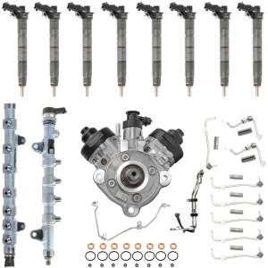 Nissan Titan XD 5.0 Cummins Fuel Contamination Kit | Injectors, Pump