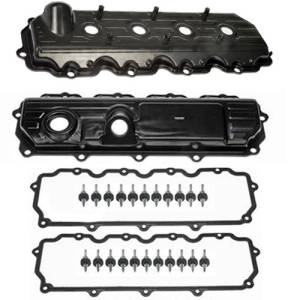 NEW Ford 6.0 Powerstroke Valve Cover Kit | 4C3Z-6582CA (R), 4C3Z-6582BA