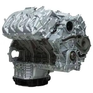 OEM Ford 6.7 Powerstroke Diesel Long Block Engine | LC3Z-6006-G | Heads