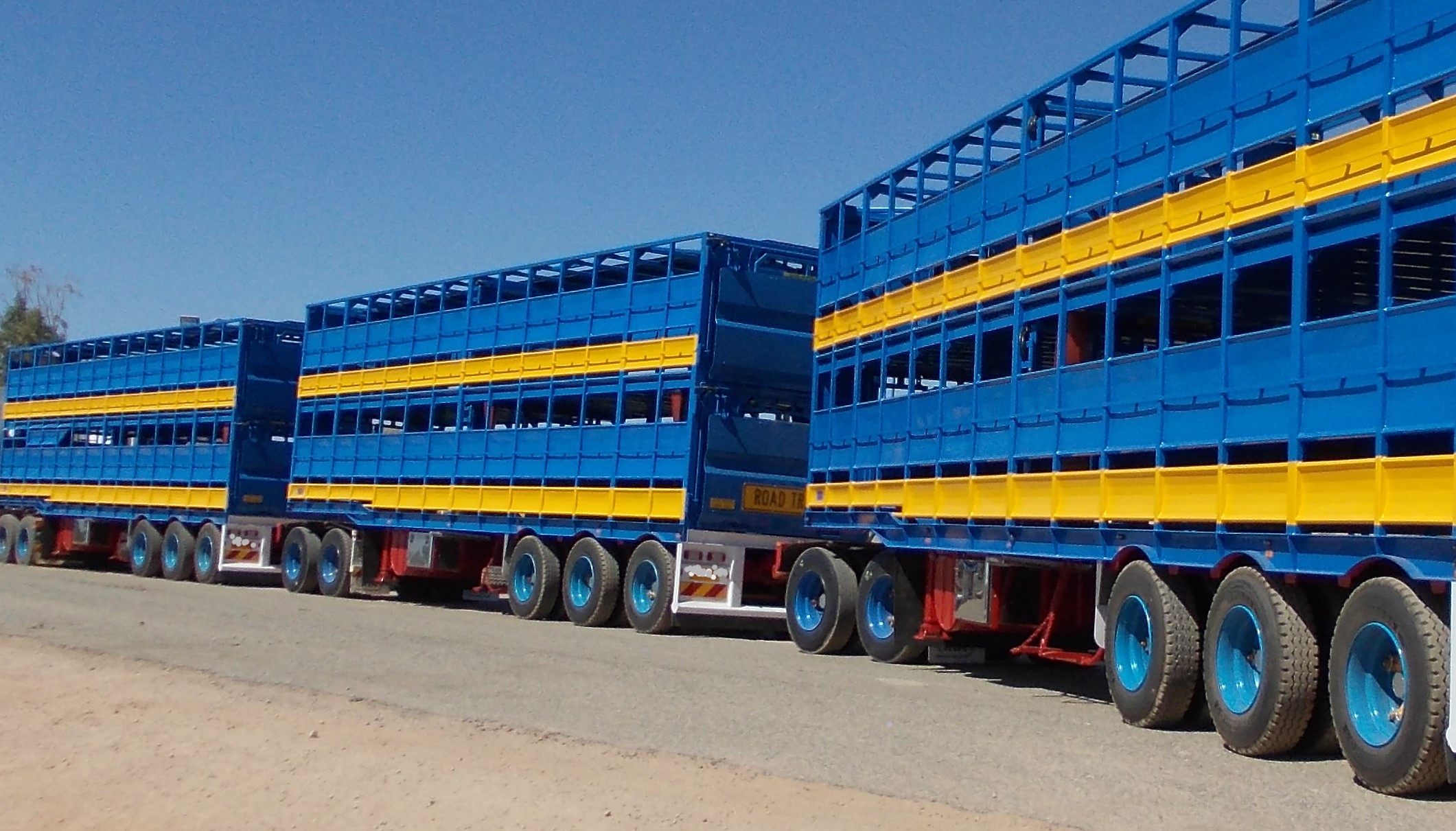 SemiTrailer and Livestock Crate Manufacturer South Australia Dale Wood