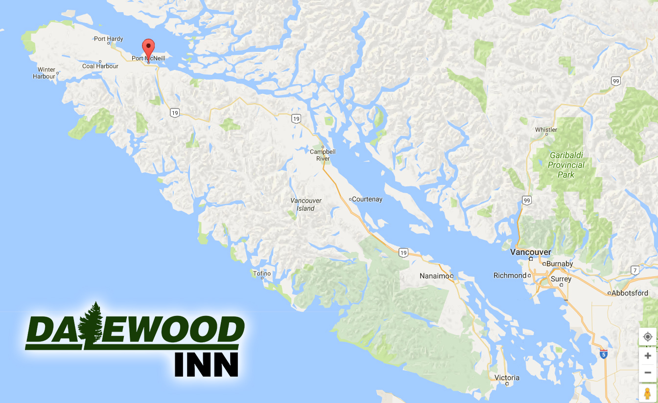 Port McNeill Hotel » Dalewood Inn & Cold Beer & Wine & Liquor Store