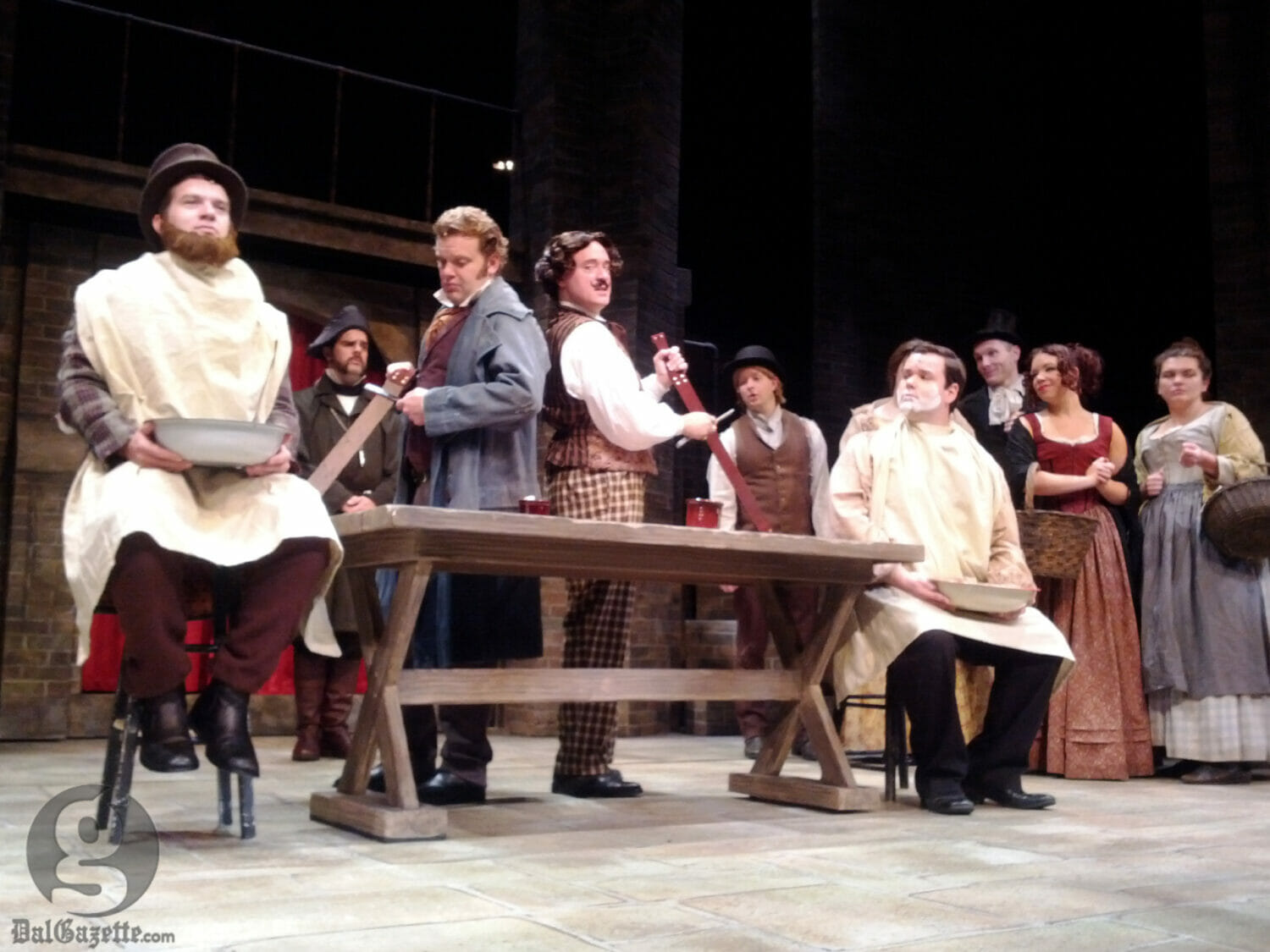 Sweeney Todd serves meat pie to get even Dalhousie Gazette