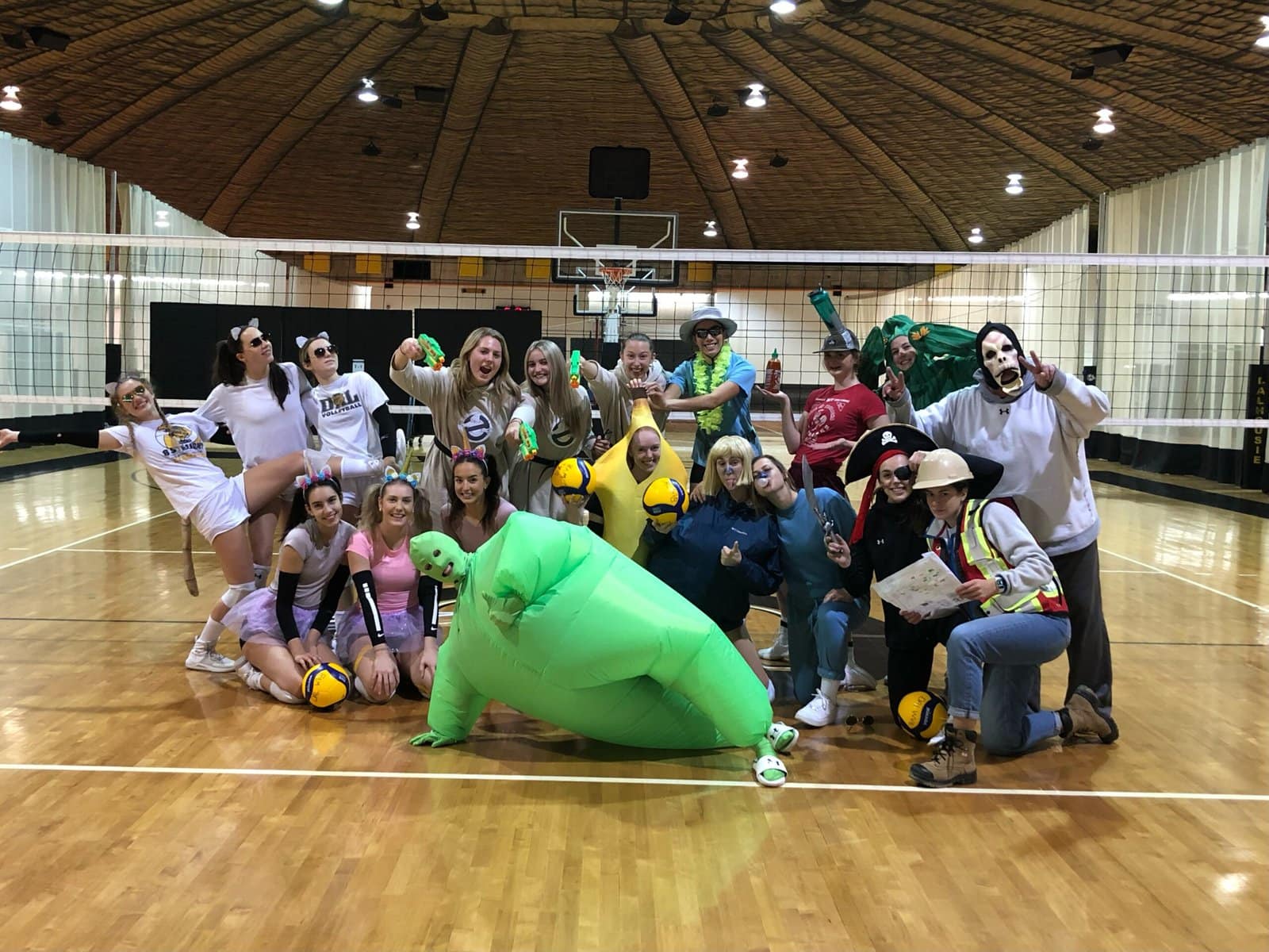 Tigers have Halloween fun Dalhousie Gazette