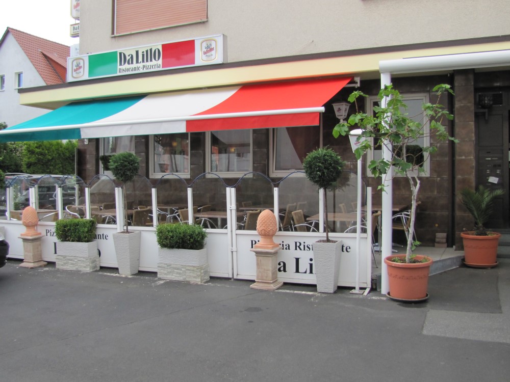 RESTAURANT TERRASSE • Pizzeria Ristorante da Lillo