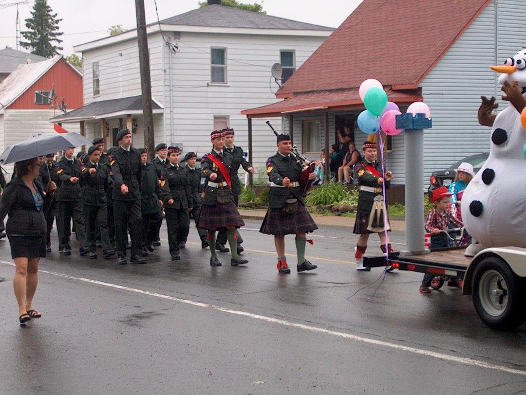 cadets Dalkeith Historical Society