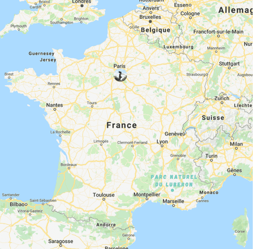 Ou Se Situe Le Luberon Sur La Carte De France Oenotourisme balade dans le Luberon (Rhône) Dalkia Loves Wine