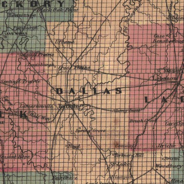 Dallas County, Missouri,  Links Dallas County Genealogy Sites