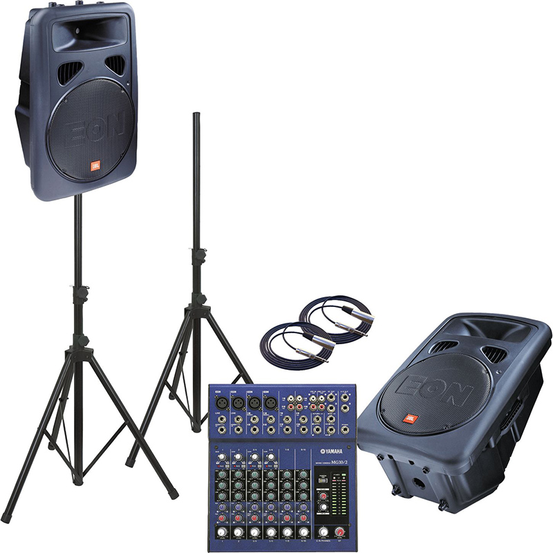 Sound System Rental Packages