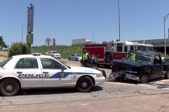 Two People Injured in a HeadOn Collision in Wichita Falls, TX