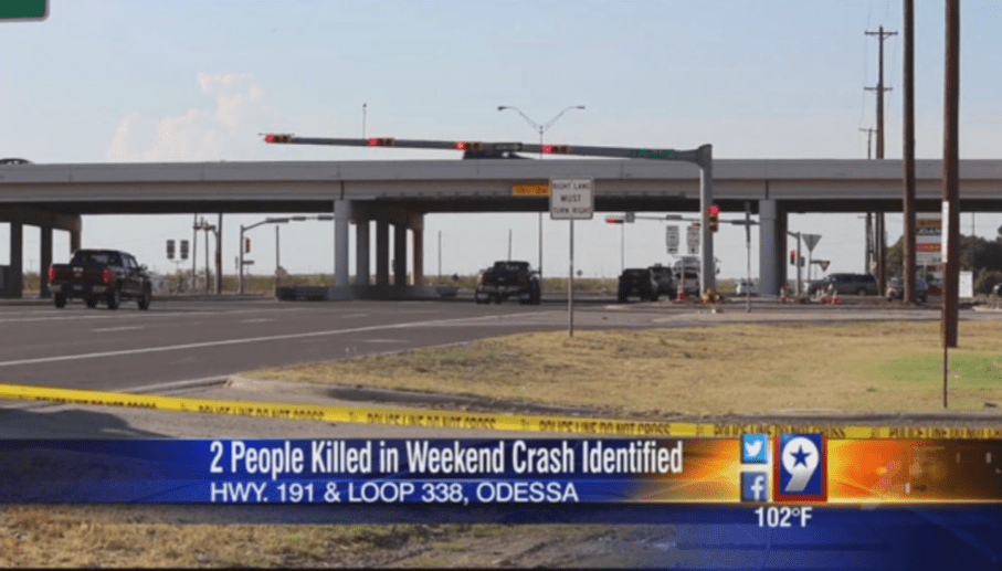 TwoVehicle Crash Kills 2, Injures 4 in Odessa, TX