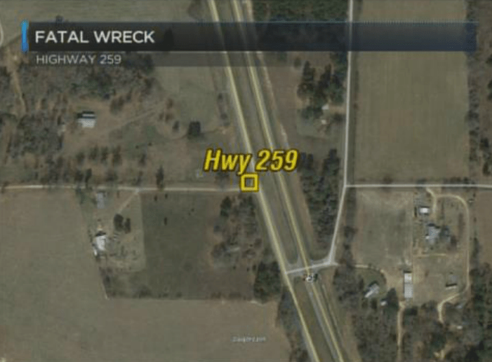 RearEnd Crash Kills Whelyn Robinson Near Mount Enterprise