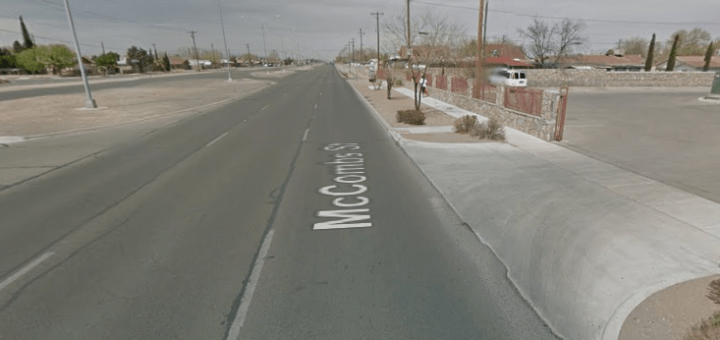 Alfonso Barrera Killed in AutoPedestrian Wreck in El Paso