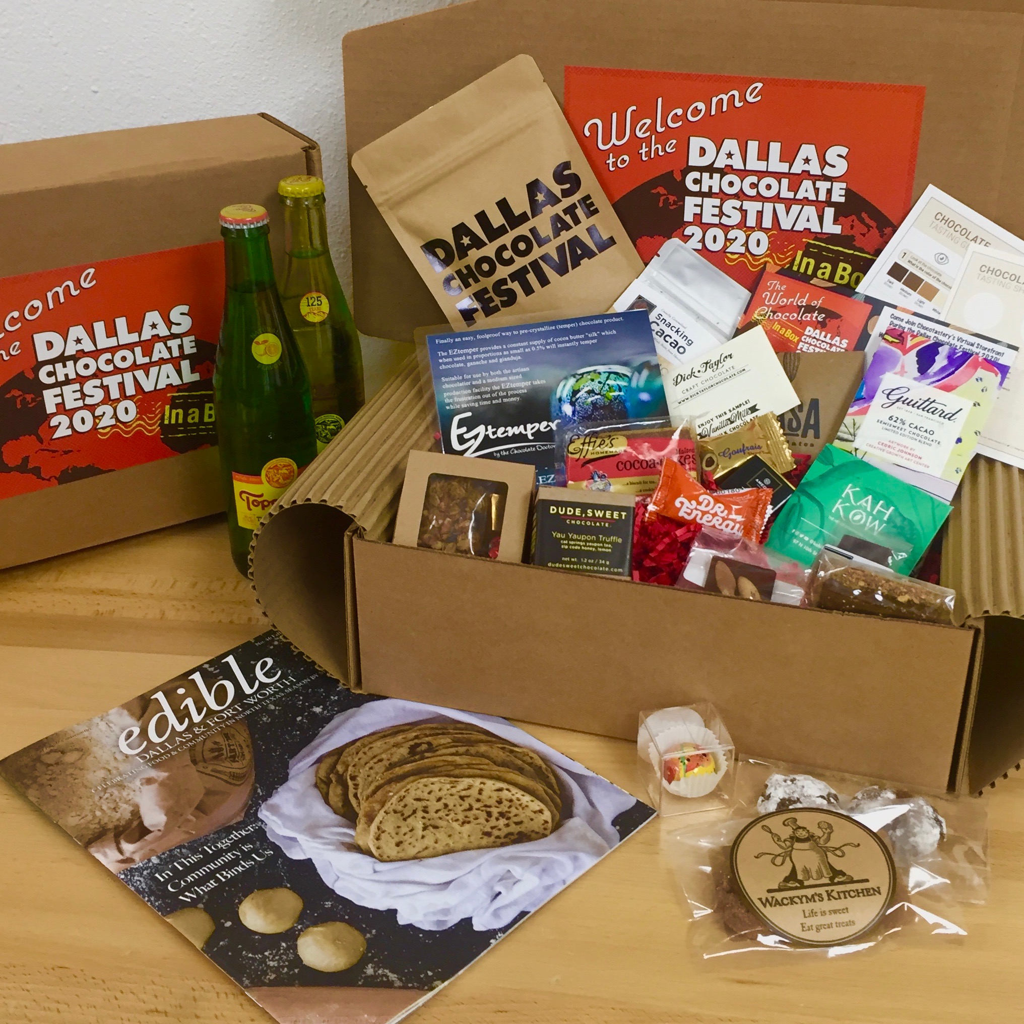 Educating Dallas about chocolate, one bar at a time.