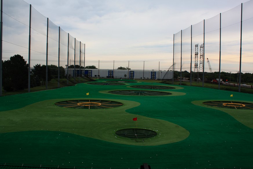 driving range DALLAS DIVOT REPORT