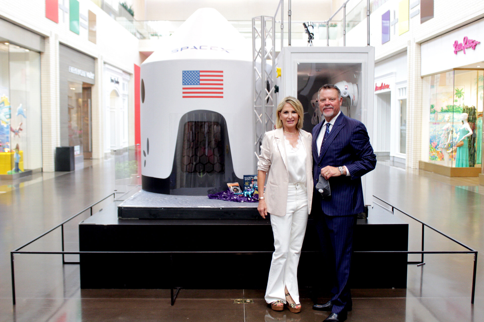 Jana and Mike Brosin A Legacy of Dallas CASA Playhouses for Crest Cars