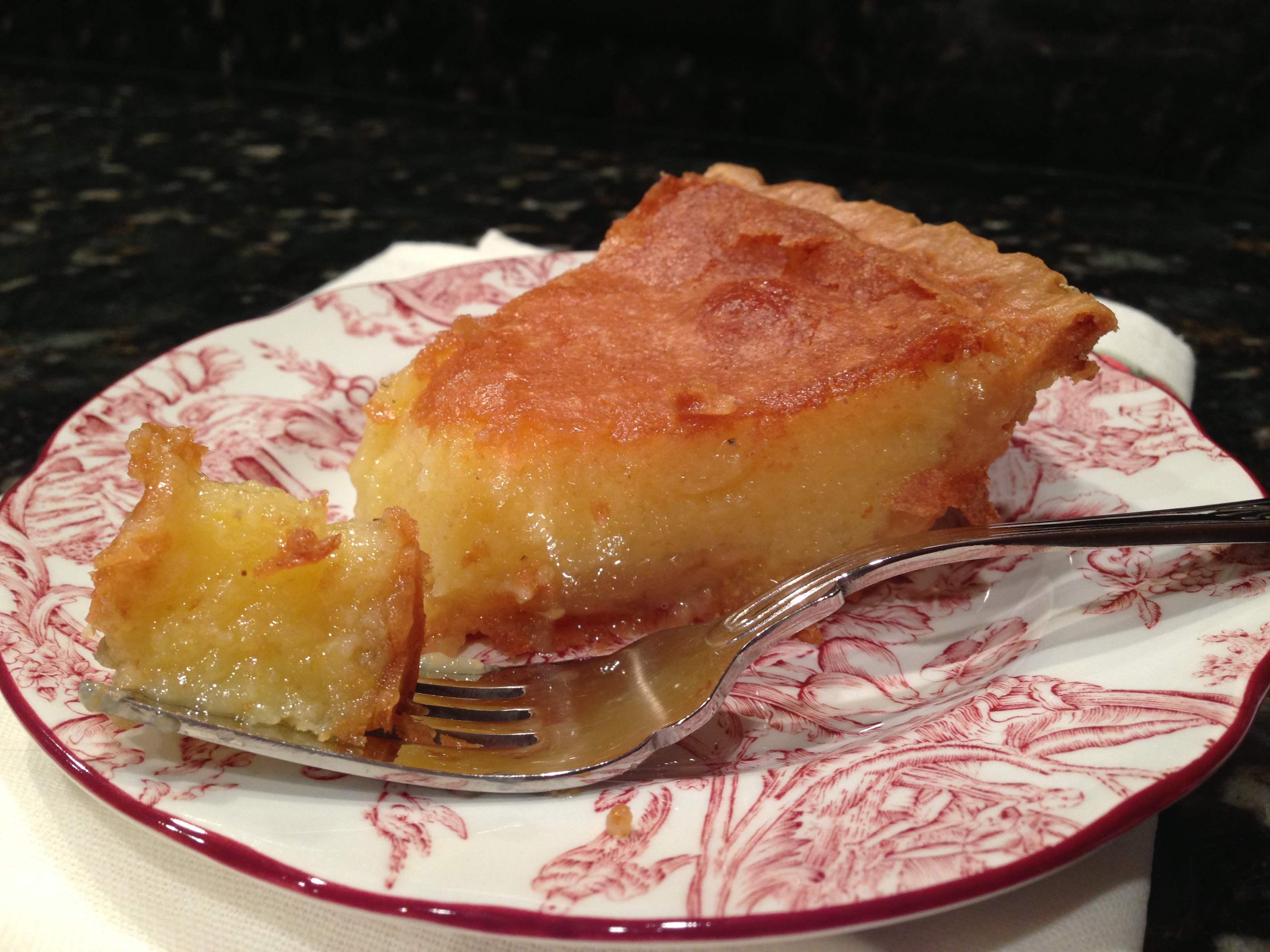 buttermilk chess pie recipe southern living