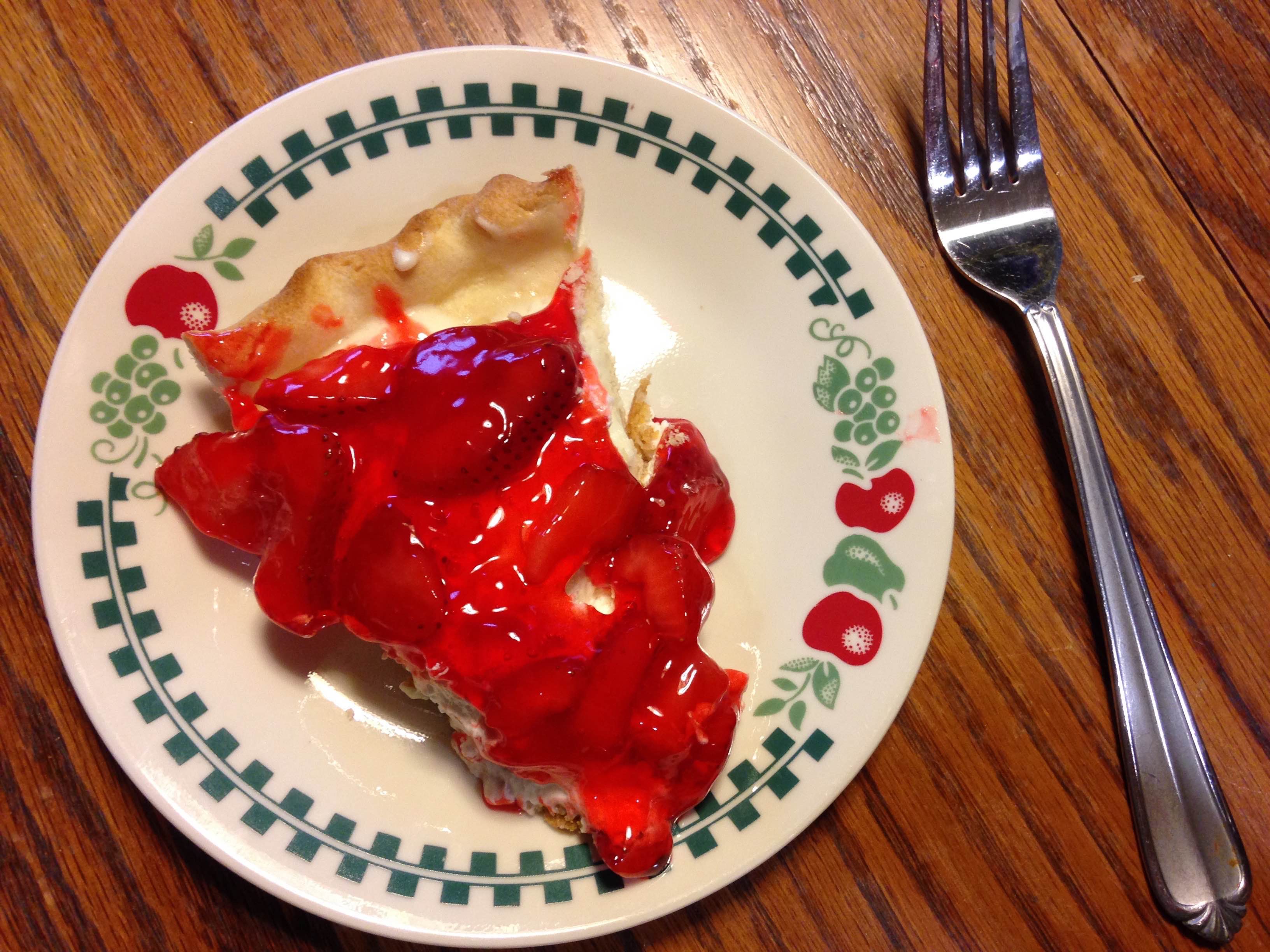 Paula’s Silver Dollar Strawberry Pie Dallas Duo Bakes