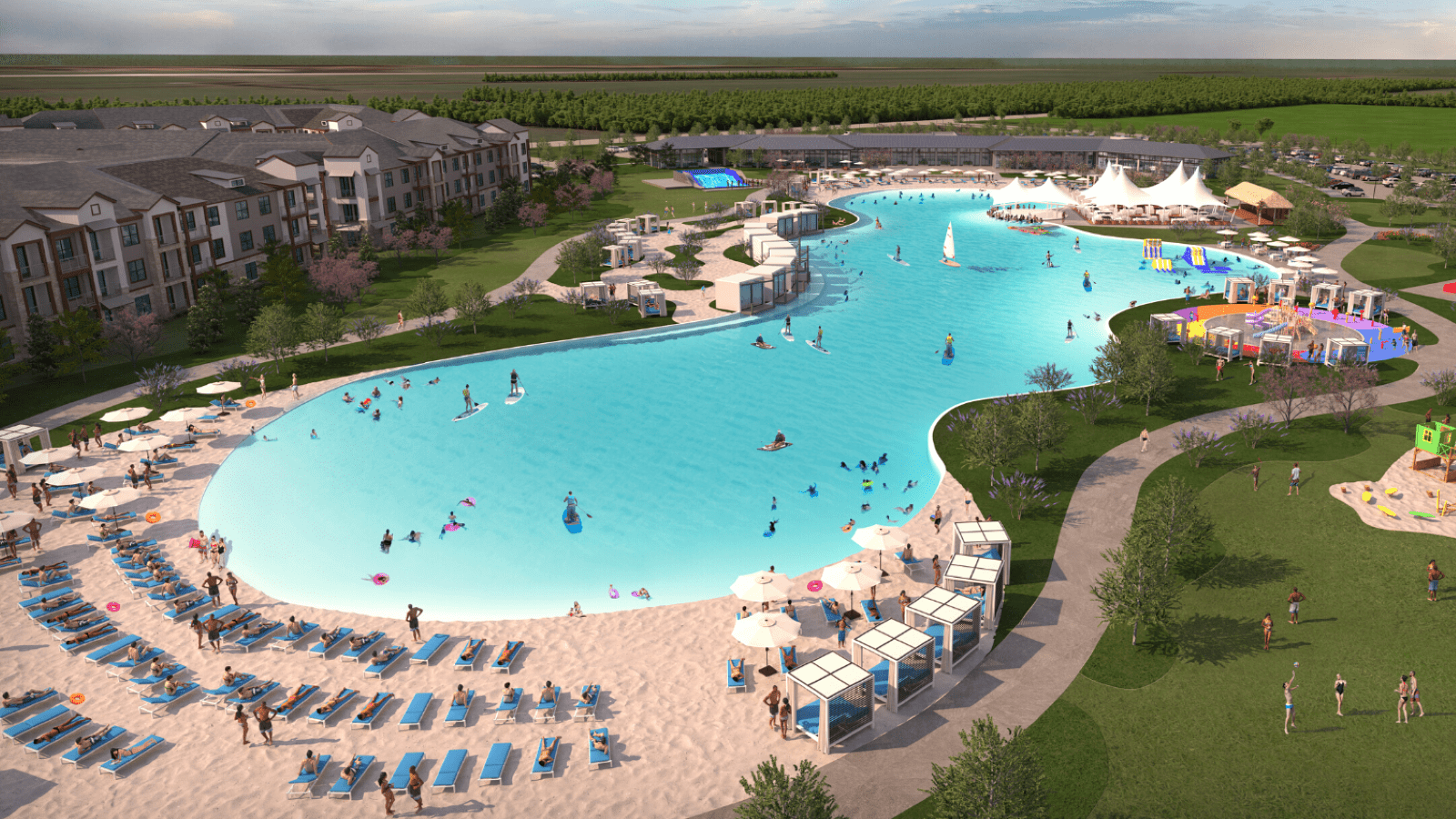 Lagoon Anticipated in Anna this Year