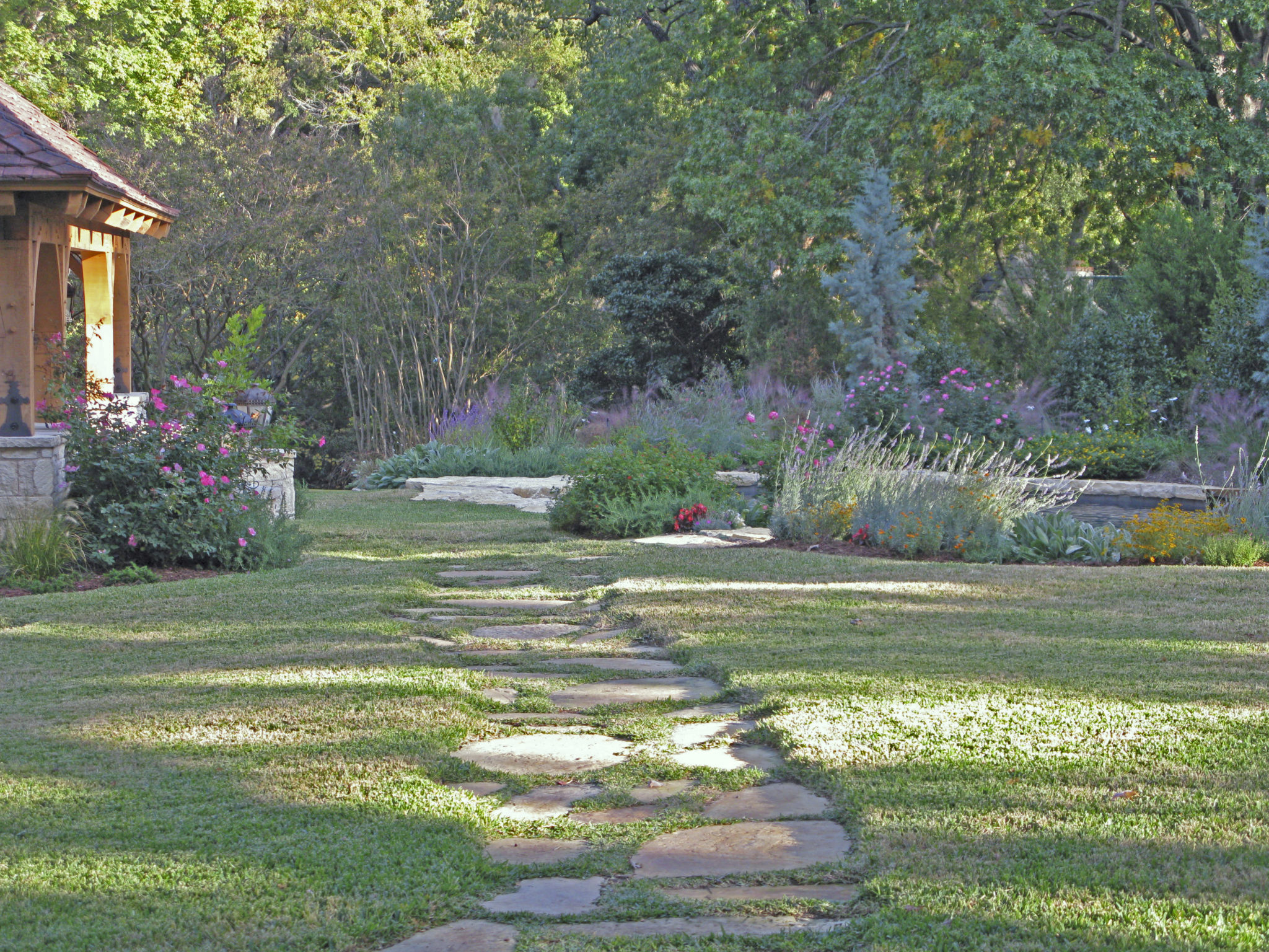 Dallas David Rolston Landscape Architects Residential & Commercial