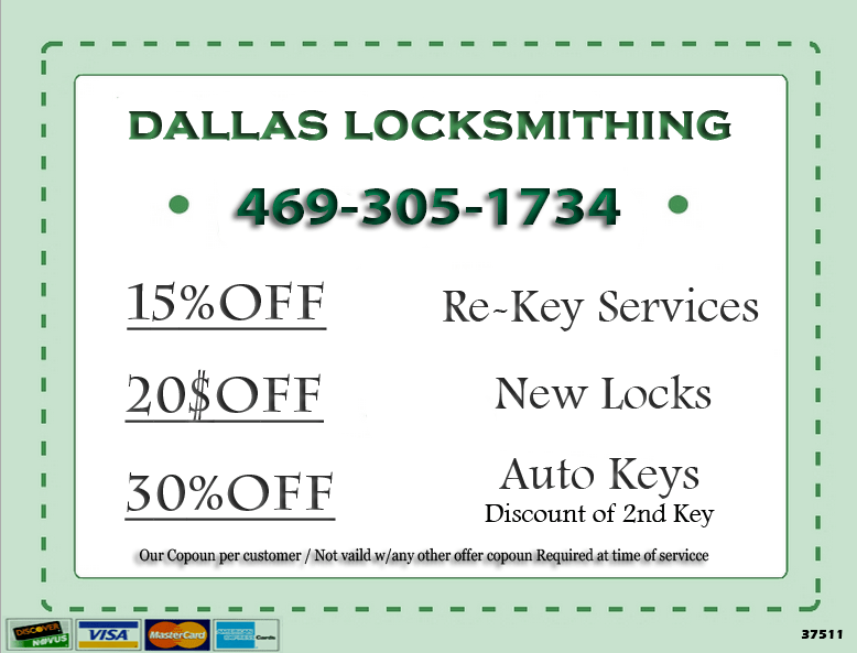 Locksmithing Dallas Texas 24 hour Emergency Auto Keys