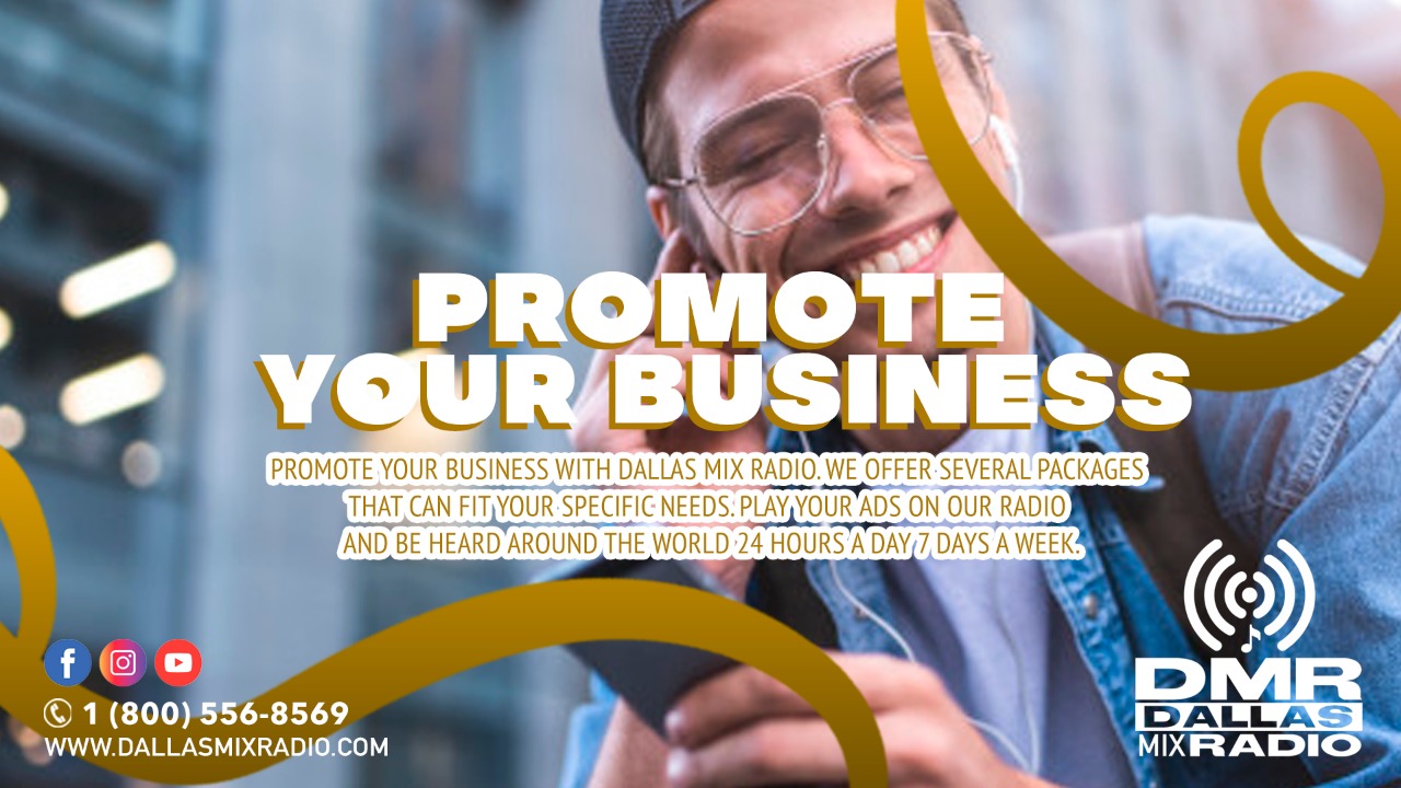 Promote Your Music Dallas Mix Radio