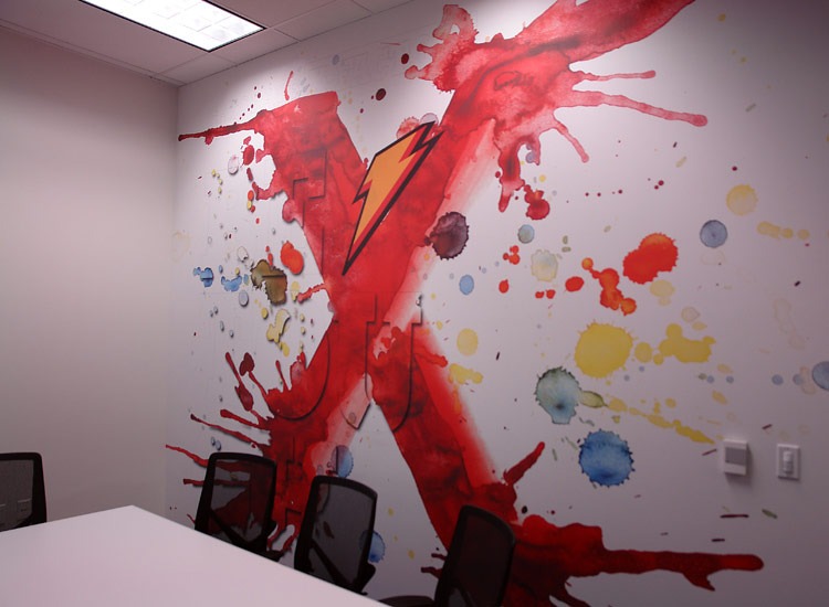 Dallas Mural Custom Wall Murals in Dallas TX