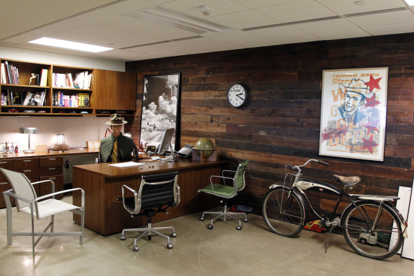 Fossil’s new office features efficient open style Real Estate