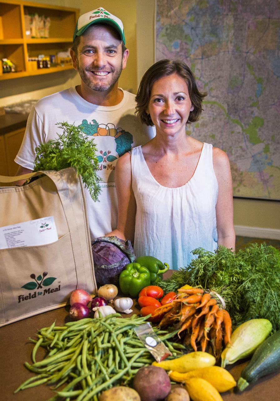 Field to Meal takes the work out of meal planning and shopping Cooking Dallas News