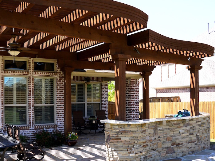 Pergolas & Patio Covers in Dallas, TX