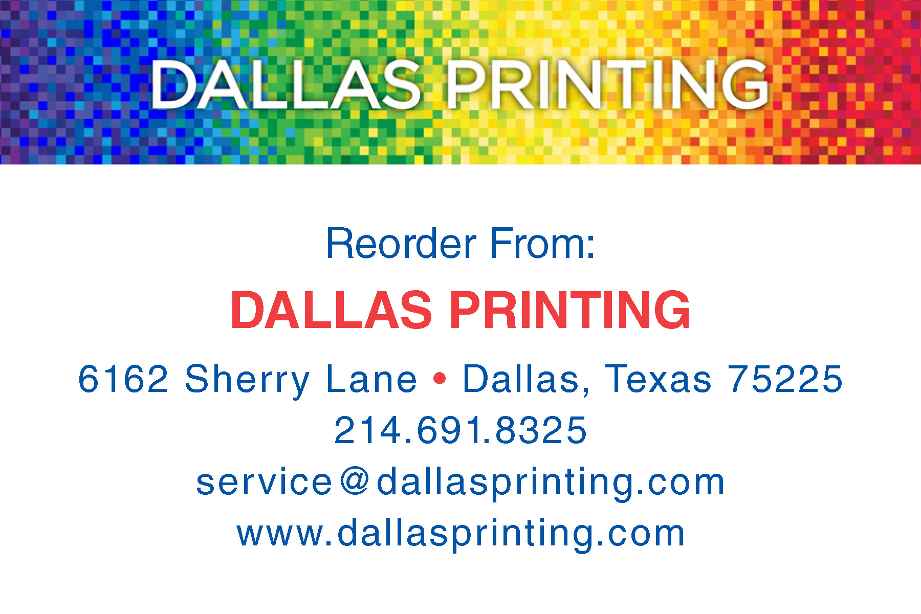 DALLAS PRINTING Labels Printing in Dallas TX
