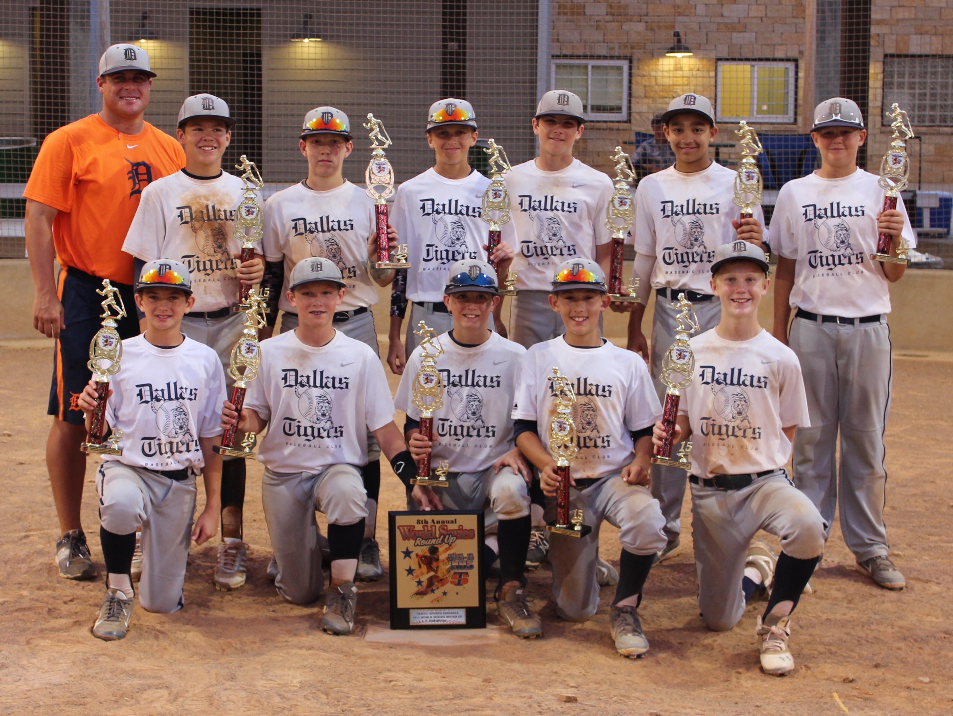 12U Polk Travel Sports World Series Round Up Champs Dallas Tigers