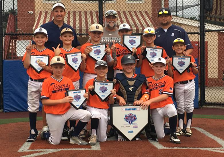 10U Bergman bring home NYBC National Championship from New York