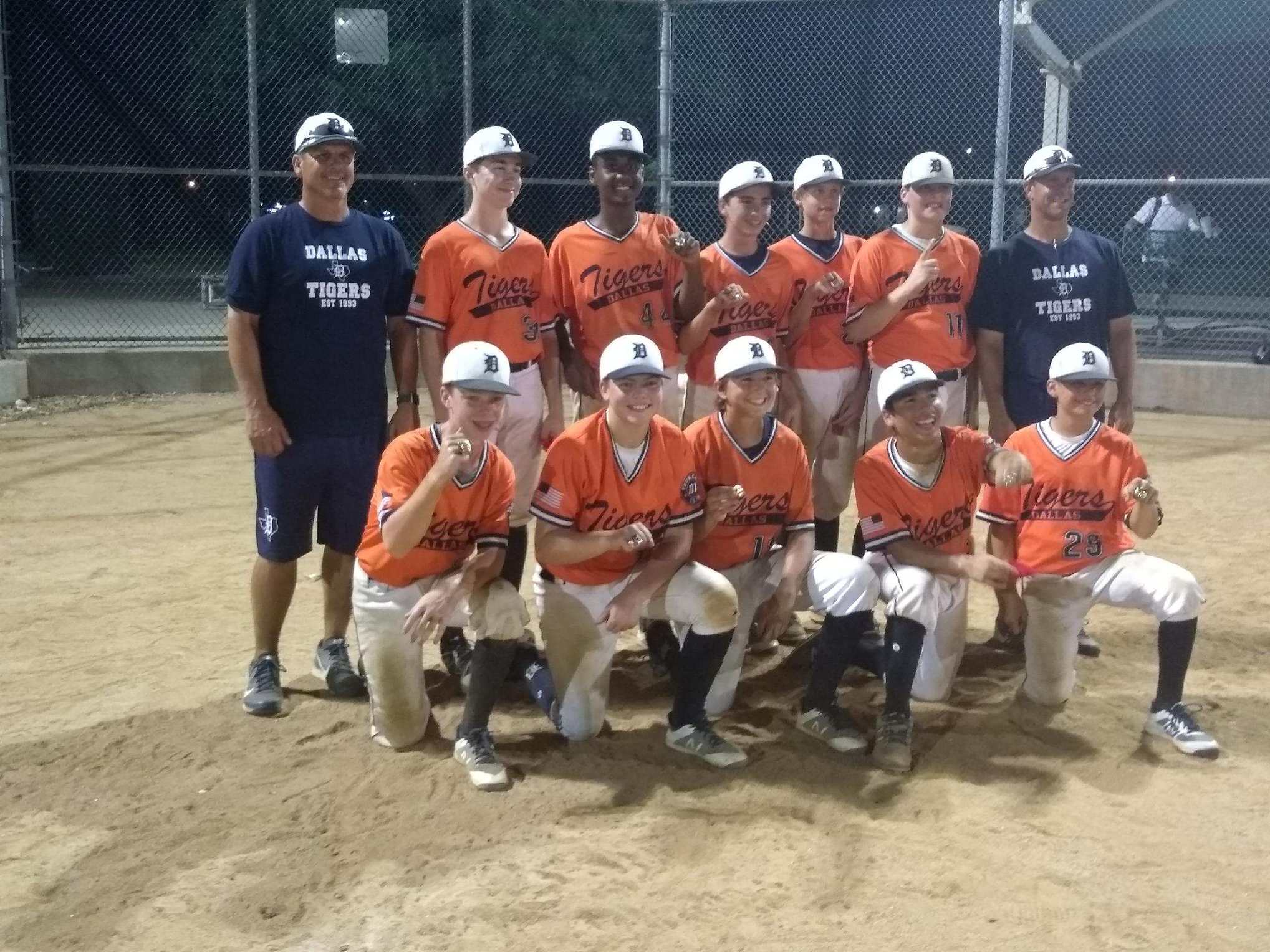 13U Patterson Bring it Home at USSSA State Championships Dallas